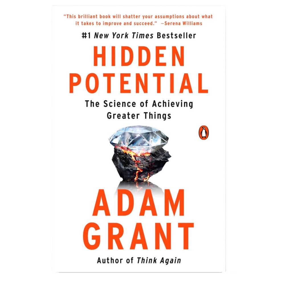 Hidden Potential: The Science of Achieving Greater Things Book 978-0593-65366-1